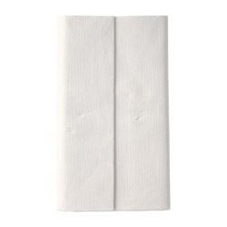 Royal Collection white folding tablecloth 120 x 180 cm 1 pcs.