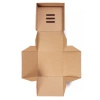 Foldable burger box 13 x 13 x 10 cm, 100 pcs.
