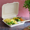Cane menubox, unlined, natural 24 x 20.7 x 6.9 cm 50 pcs.