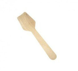 Wooden ice cream spoons "Spatula" 9,5 cm 100 pcs.