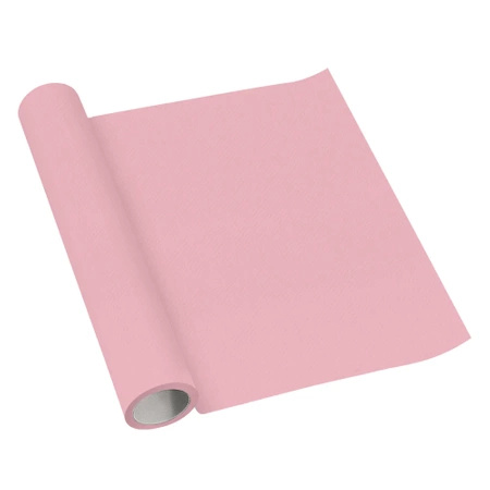 PREMIUM paper runner in roll, pink, 40 cm x 5 m 1 pcs.