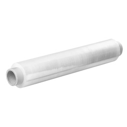 Cling film on a roll, width 45 cm, length 220 m, thickness 8 μm, 1 pc