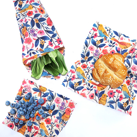 Woskowijki "Ptaszki" Pack 1 x "S", 1 x "M", 1 x "L" 3 szt.