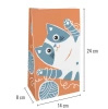 Paper bag "Cat", 14 x 8 x 24 cm, 50 pcs