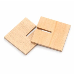 Wooden pizza stand / Mercedes 100 pcs.