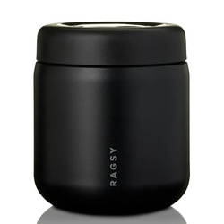 Termos na jedzenie RAGS'y Food Jar Czarny 480 ml, 1 szt.