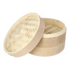 Bamboo Steamer "ASIA" 16 × 25 cm, 3-piece, 1 pc.