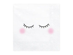 3-Ply Napkins "Smiley Face", 33 × 33 cm, 20 pcs