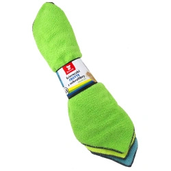 Microfiber terry cloths assorted colors Kuchcik, 3 pcs