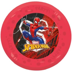 Reusable Plates Spider-Man, 21 cm, 4 pcs.