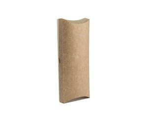 Pudełko perforowane wrap / tortilla 8 x 3 x 20 cm 100 szt.