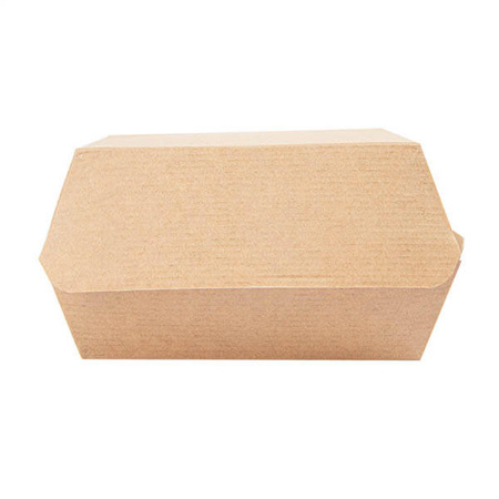 Burger box termiczny, rozmiar "S", 13 x 12,5 x 6,2 cm 50 szt.