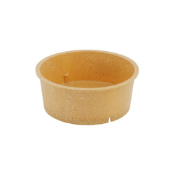 Happy Bowl reusable bowls brown 650 ml 15 x 6 cm 60 pcs.