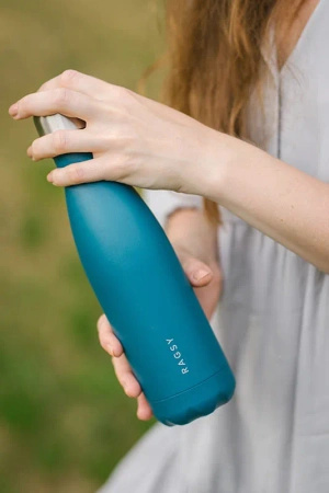 RAGS'y Petroleum Green Thermal Bottle 500 ml, 1 pc.