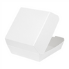Thermal burger box White, size "XL", 17.6 x 16.8 x 7.8 cm 50 pcs.