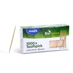 Toothpicks 6.5 cm 1000 pcs.