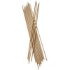 Wooden Skewer Sticks, 3 mm diameter, 40 cm, 200 pcs.