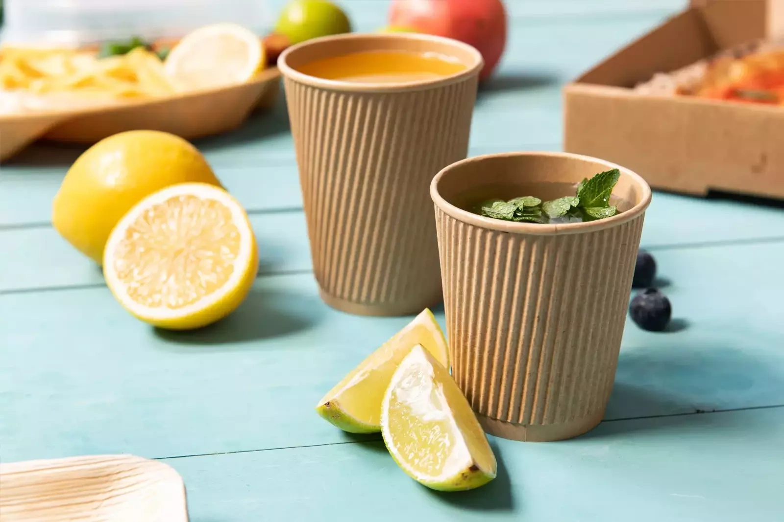 Kraft corrugated paper cup, dispersion, 120 ml, ¶. 62 mm 25 pcs. 120 ml ...