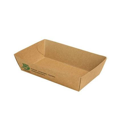 PURE deep paper tray 12 x 7 x 3.5 cm 80 pcs.