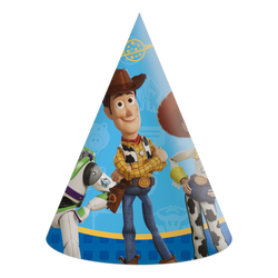 Paper party hats “Toy Story”, 6 pcs