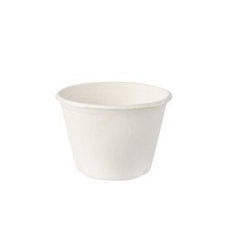 Sugar cane dressing bowl 100 ml, ¶. 7.5 cm, H. 5.3 cm 50 pcs.