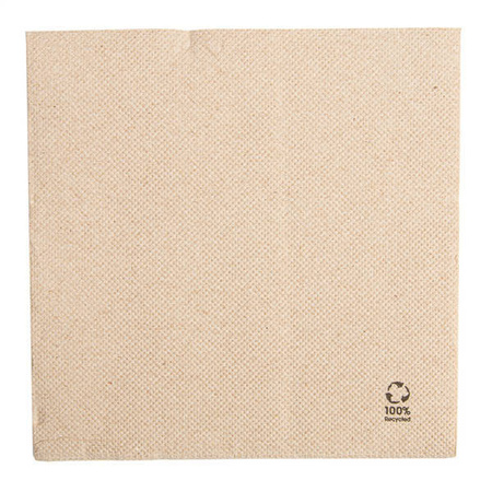 2-ply napkins "Recycled" 30 x 30 cm 50 pcs.