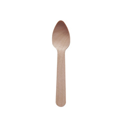 Wooden teaspoons 11 cm 100 pcs.