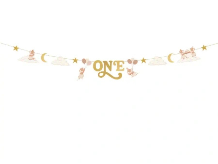 Baner papierowy "One Myszki", 3,0 m, 1szt.