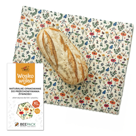 Waxwork "Meadow" size "XL" 40 x 48 cm 1 pcs.