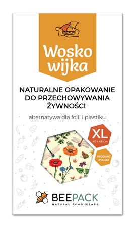 Woskowijka "Łąka" rozmiar "XL" 40 x 48 cm 1 szt.