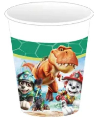 Kubek papierowy "Psi Patrol Dino" 200 ml 8 szt.