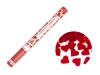 Confetti Cannon "Red Hearts", 60 cm, 1 pc