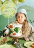 Balon foliowy "Safari Happy Birthday" 35 x 35 cm, 1 szt.