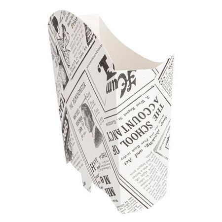 TIMES 135g paper box for French fries 200 pcs.