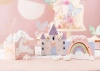 Paper Boxes "Castle and Unicorns", 12 × 7.5 cm, 6 pcs