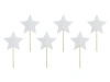 Cupcake Decorations "Stars", 11.5 cm, 6 pcs