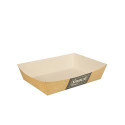 Good Food deep paper tray 16 x 11 x 4 cm 50 pcs.