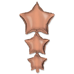 Balony foliowe "Rose Gold", 96 cm, 1 szt.