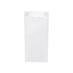 Paper breakfast bag white 2.5 kg 15+7 x 35 cm 1000 pcs.