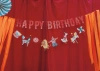 Paper Banner "Happy Birthday – Circus", 2.75 m, 1 pc