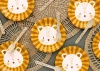Paper Plates "Lion", diameter 18 cm, 6 pcs