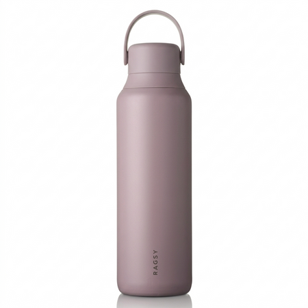 RAGS'y MOSHI Lilac / Dusty Pink Thermal Bottle 600 ml, 1 pc.