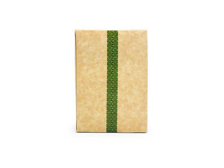 Sandwich paper package 12.5 x 12.5 x 8.5 cm 50 pcs.