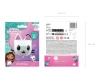 Foil Balloon "Gabby's Dollhouse – Pandy Paws", 65 × 57 cm, 1 pc
