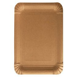 Kraft paper tray 18 x 26 cm 250 pcs.