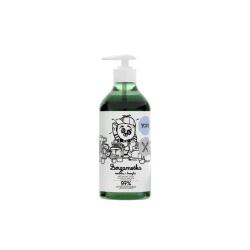 Natural Dishwashing Liquid, Bergamot, Verbena, Basil, soothes irritation and cares for hands, 750 ml, Yope