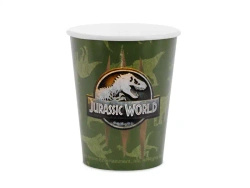 Paper cup “Jurassic World” 250 ml 6 pcs
