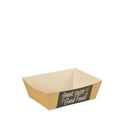 Good Food deep paper tray 9 x 7 x 3.5 cm 50 pcs.