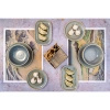 Paper placemats "Sushi", 31 x 43 cm, 500 pcs