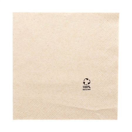 2-ply napkins "Recycled" 30 x 30 cm 100 pcs.